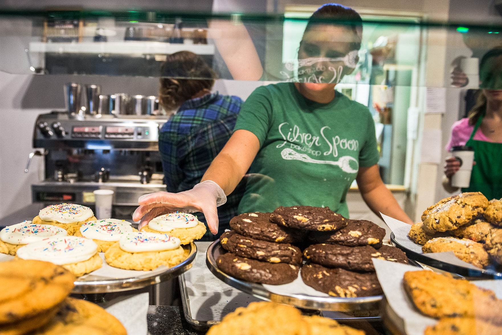 Silver Spoon Bakeshop cookies